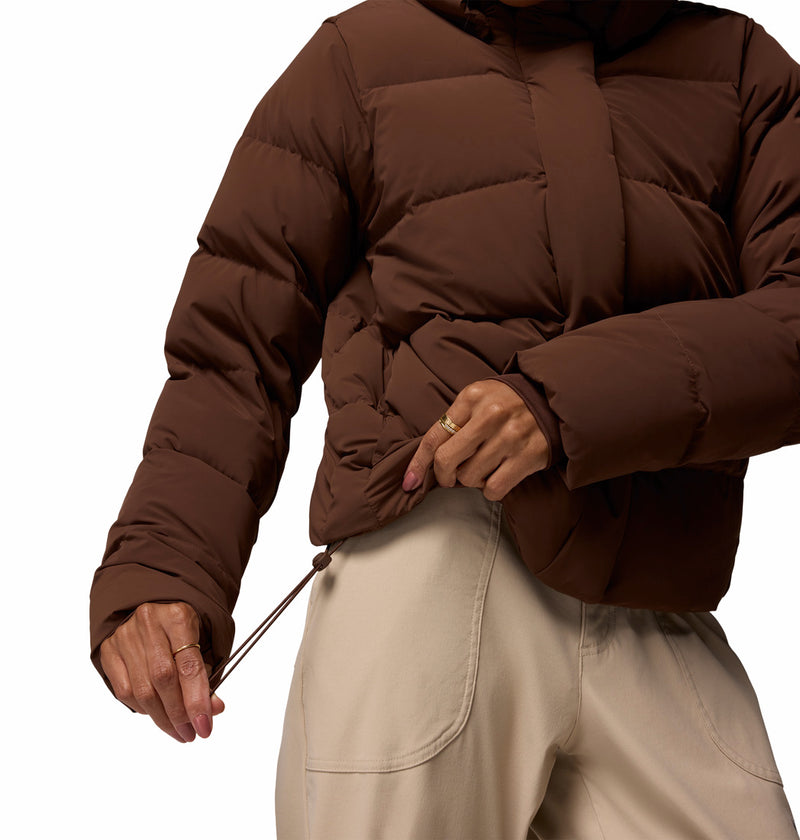 Columbia Womens Amaze Puff Hooded Jacket