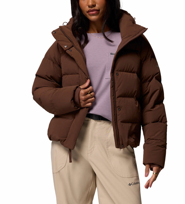 Columbia Womens Amaze Puff Hooded Jacket