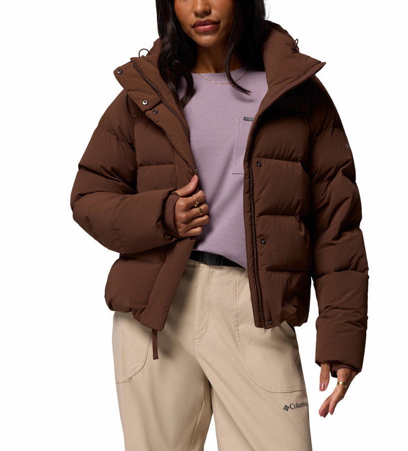 Columbia Womens Amaze Puff Hooded Jacket