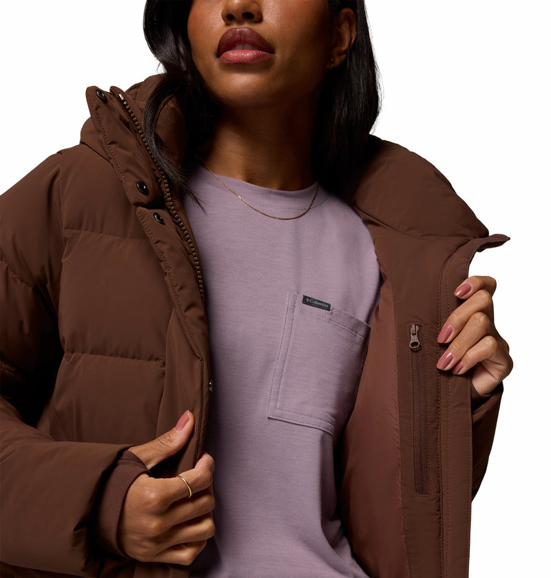 Columbia Womens Amaze Puff Hooded Jacket