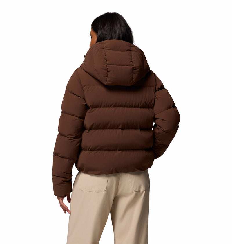 Columbia Womens Amaze Puff Hooded Jacket