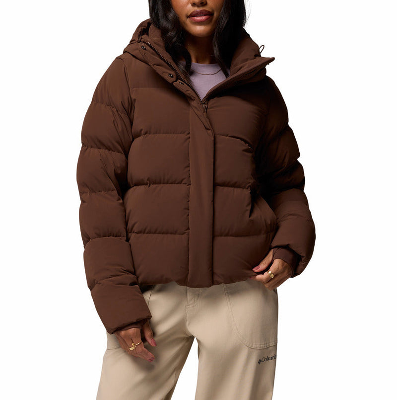 Columbia Womens Amaze Puff Hooded Jacket