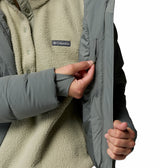 Columbia Womens Amaze Puff Hooded Jacket