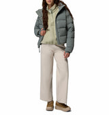 Columbia Womens Amaze Puff Hooded Jacket