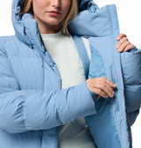 Columbia Womens Amaze Puff Hooded Jacket