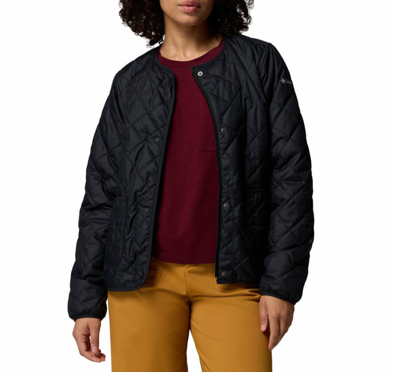 Columbia Womens Copper Crest Collarless Jacket