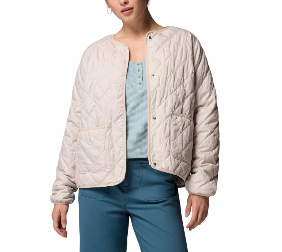 Columbia Womens Copper Crest Collarless Jacket