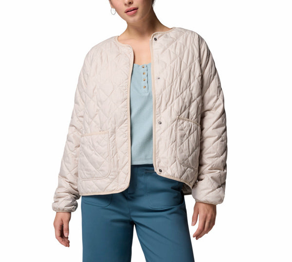 Columbia Womens Copper Crest Collarless Jacket
