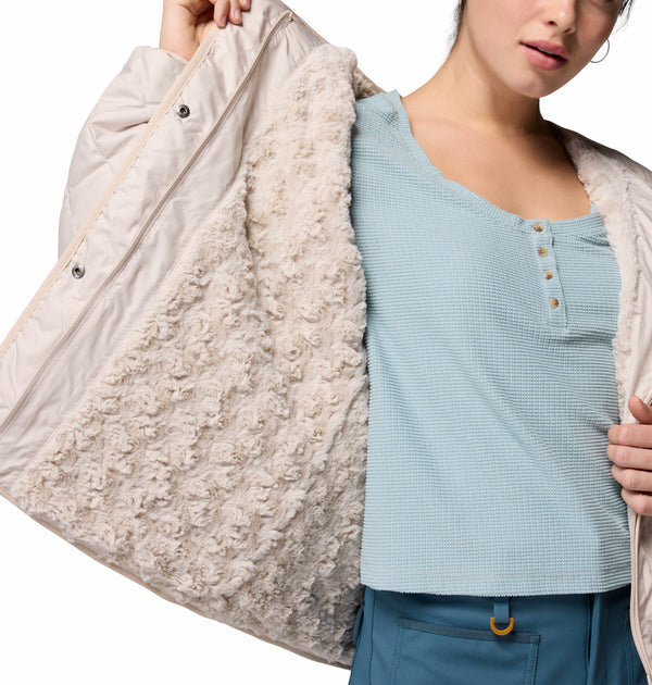 Columbia Womens Copper Crest Collarless Jacket