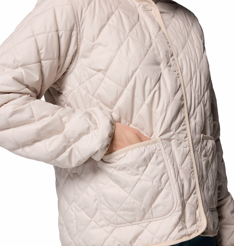 Columbia Womens Copper Crest Collarless Jacket