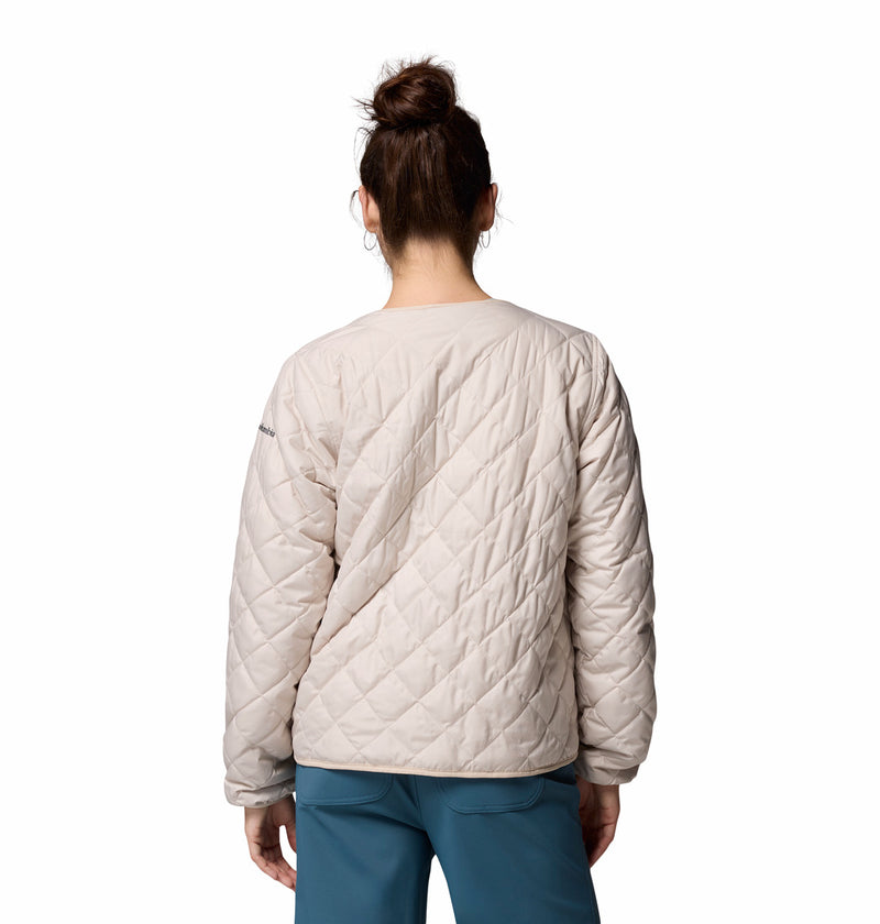 Columbia Womens Copper Crest Collarless Jacket