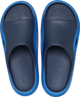 Crocs Mellow Striped Recovery Slide Sandals