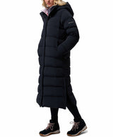 Columbia Womens Amaze Puff Long Hooded Jacket