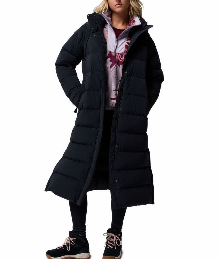 Columbia Womens Amaze Puff Long Hooded Jacket