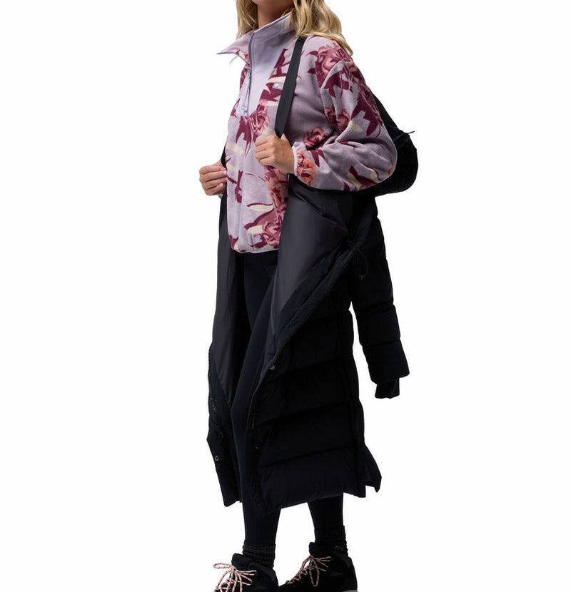 Columbia Womens Amaze Puff Long Hooded Jacket