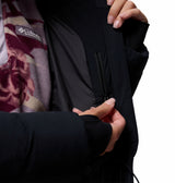 Columbia Womens Amaze Puff Long Hooded Jacket