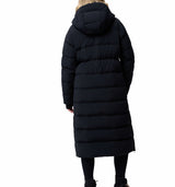 Columbia Womens Amaze Puff Long Hooded Jacket