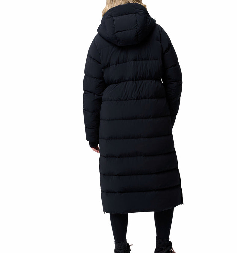 Columbia Womens Amaze Puff Long Hooded Jacket