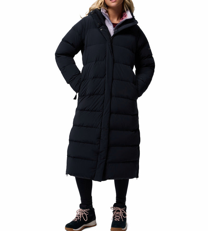 Columbia Womens Amaze Puff Long Hooded Jacket