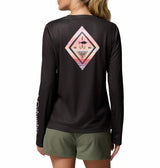 Columbia Womens Tidal Tee PFG Diamond Isle Long Sleeve T-Shirt