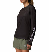 Columbia Womens Tidal Tee PFG Diamond Isle Long Sleeve T-Shirt