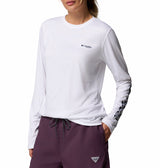 Columbia Womens Tidal Tee PFG Diamond Isle Long Sleeve T-Shirt