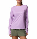 Columbia Womens Tidal Tee PFG Diamond Isle Long Sleeve T-Shirt