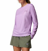 Columbia Womens Tidal Tee PFG Diamond Isle Long Sleeve T-Shirt