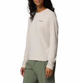 Columbia Womens PFG Uncharted Graphic Long Sleeve T-Shirt