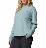 Columbia Womens PFG Uncharted Graphic Long Sleeve T-Shirt