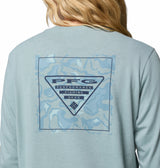 Columbia Womens PFG Uncharted Graphic Long Sleeve T-Shirt