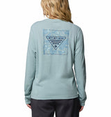 Columbia Womens PFG Uncharted Graphic Long Sleeve T-Shirt