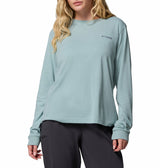 Columbia Womens PFG Uncharted Graphic Long Sleeve T-Shirt