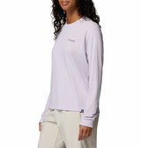 Columbia Womens PFG Uncharted Graphic Long Sleeve T-Shirt