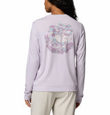 Columbia Womens PFG Uncharted Graphic Long Sleeve T-Shirt