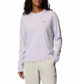 Columbia Womens PFG Uncharted Graphic Long Sleeve T-Shirt