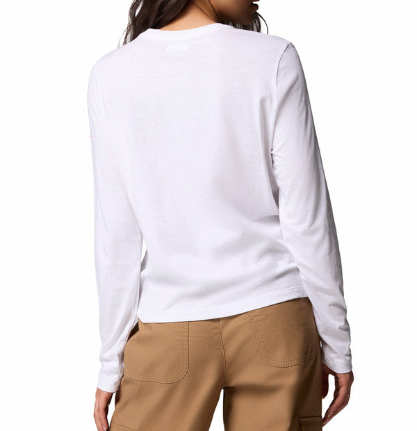 Columbia Womens Ruby Springs Graphic Long Sleeve T-Shirt