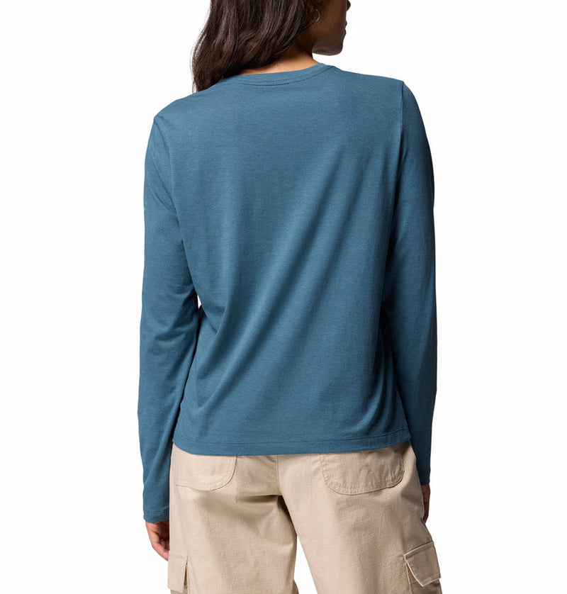 Columbia Womens Ruby Springs Graphic Long Sleeve T-Shirt