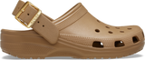 Crocs Classic Metallic Buckle Clogs