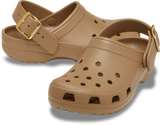 Crocs Classic Metallic Buckle Clogs