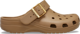 Crocs Classic Metallic Buckle Clogs