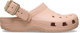 Crocs Classic Metallic Buckle Clogs