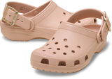 Crocs Classic Metallic Buckle Clogs