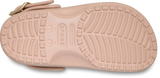 Crocs Classic Metallic Buckle Clogs