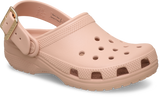 Crocs Classic Metallic Buckle Clogs