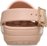 Crocs Classic Metallic Buckle Clogs
