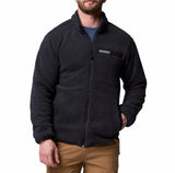 Columbia Mens Rugged Ridge High Pile Full Zip Fleece Jacket