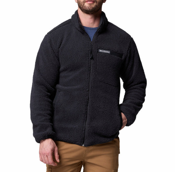 Columbia Mens Rugged Ridge High Pile Full Zip Fleece Jacket