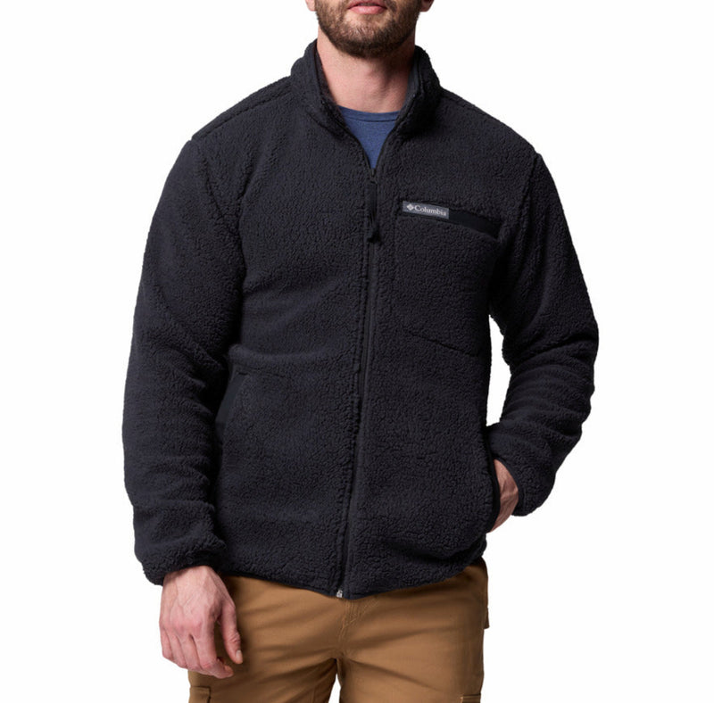 Columbia Mens Rugged Ridge High Pile Full Zip Fleece Jacket
