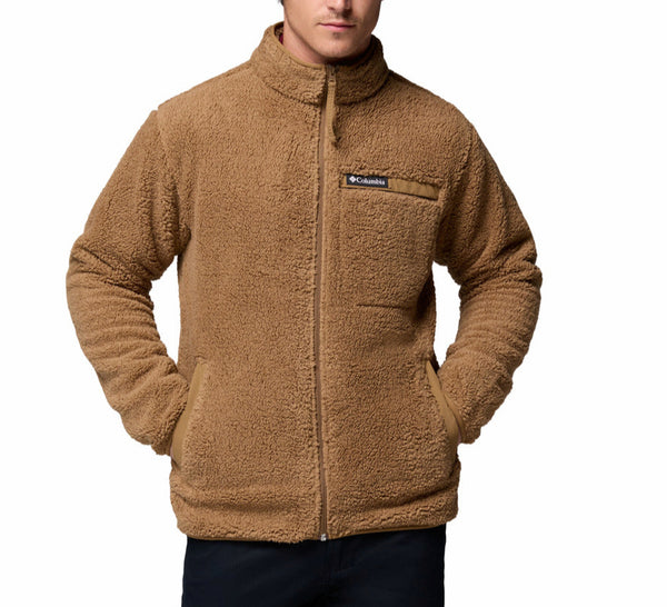 Columbia Mens Rugged Ridge High Pile Full Zip Fleece Jacket